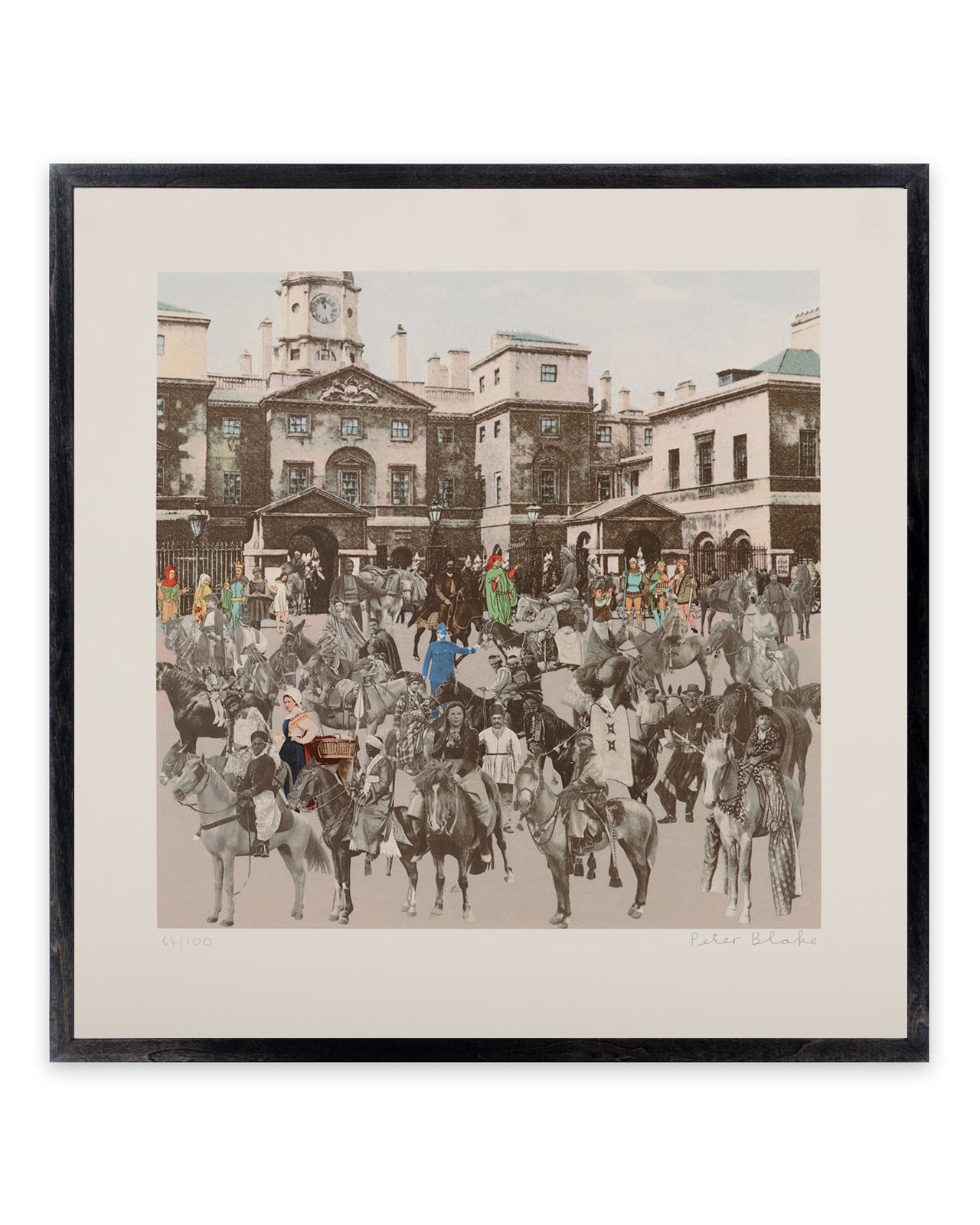 Work by Peter Blake