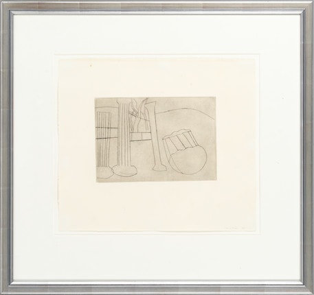 Work by Ben Nicholson
