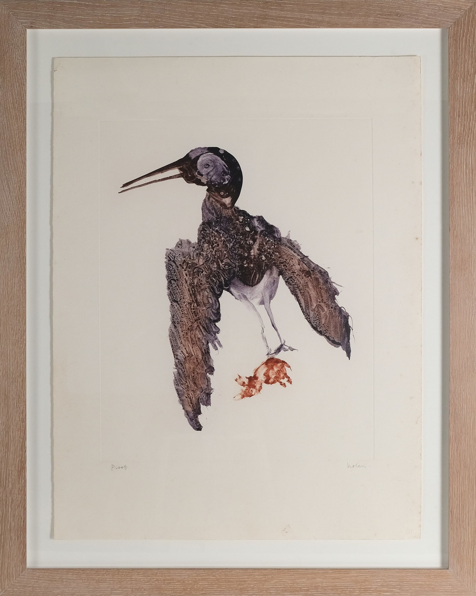 Work by Sidney Nolan