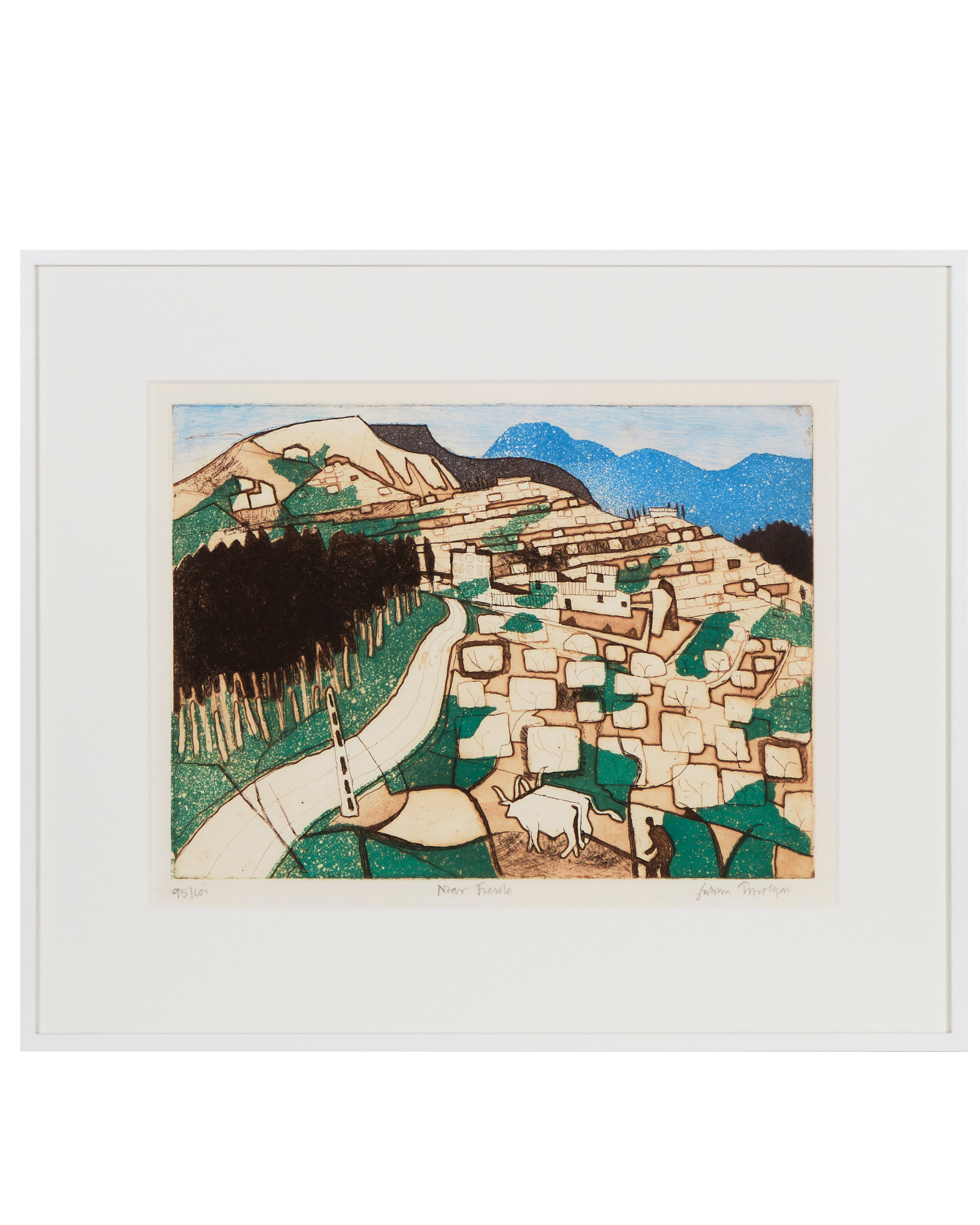 Work by Julian Trevelyan