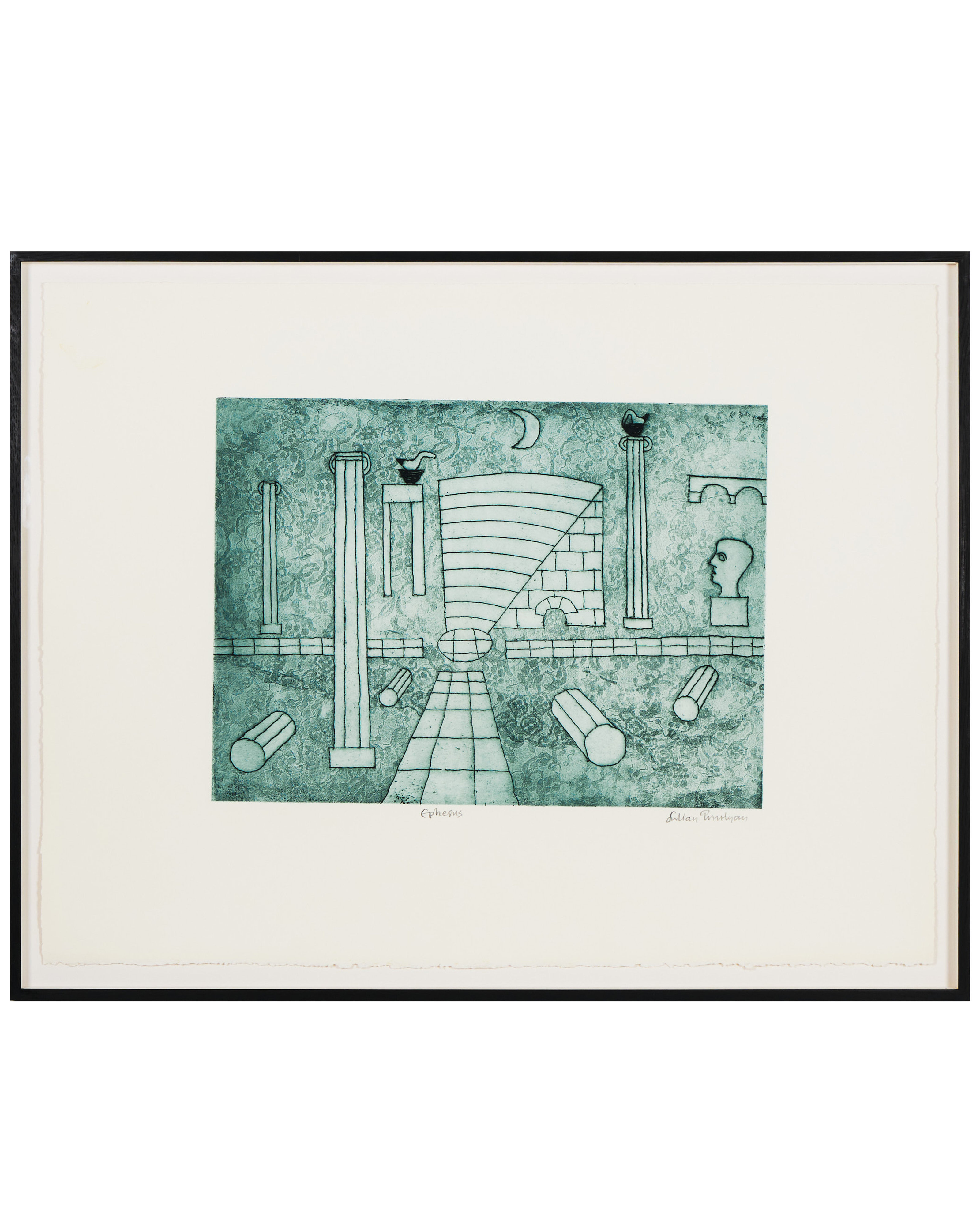 Work by Julian Trevelyan