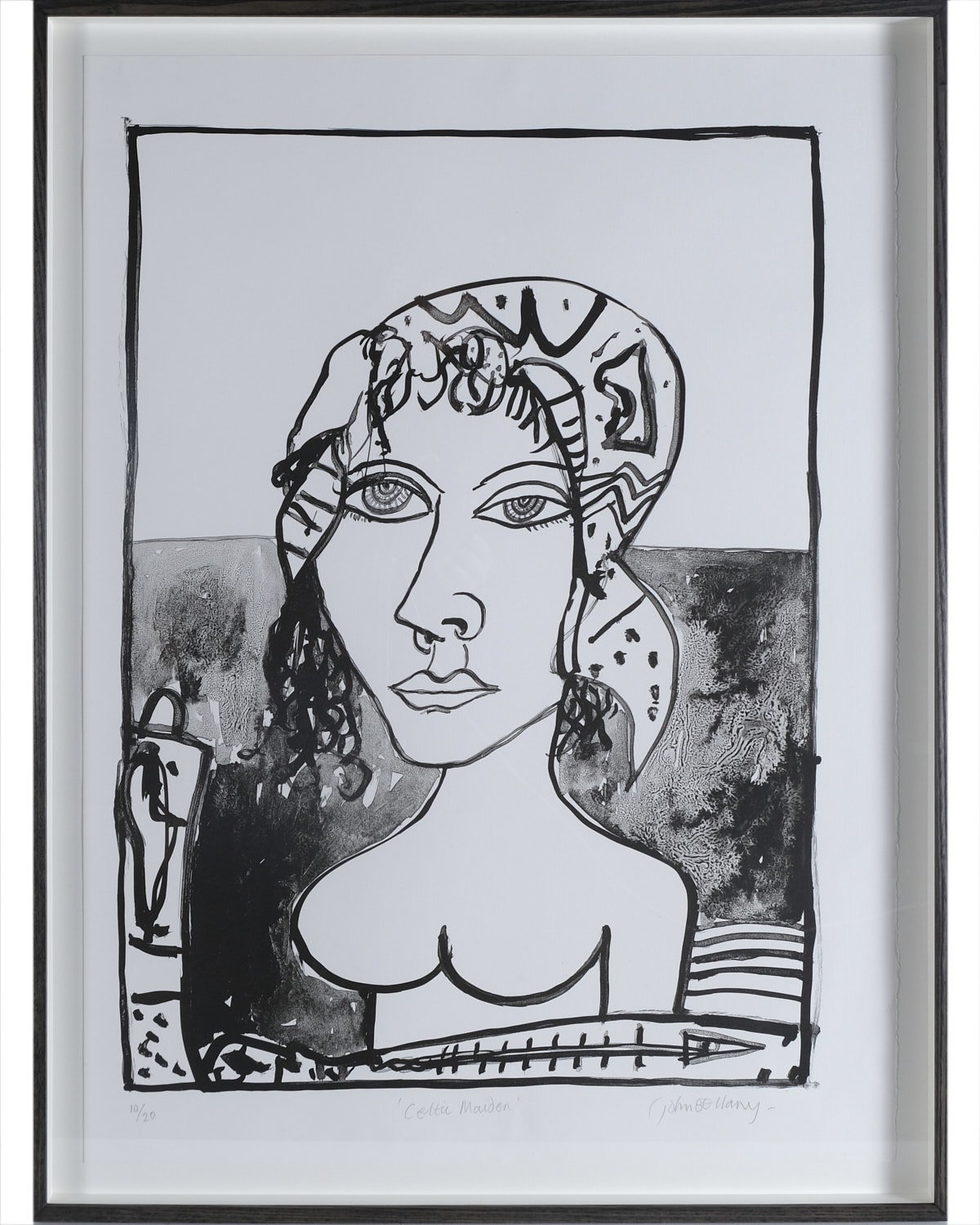 Work by John Bellany