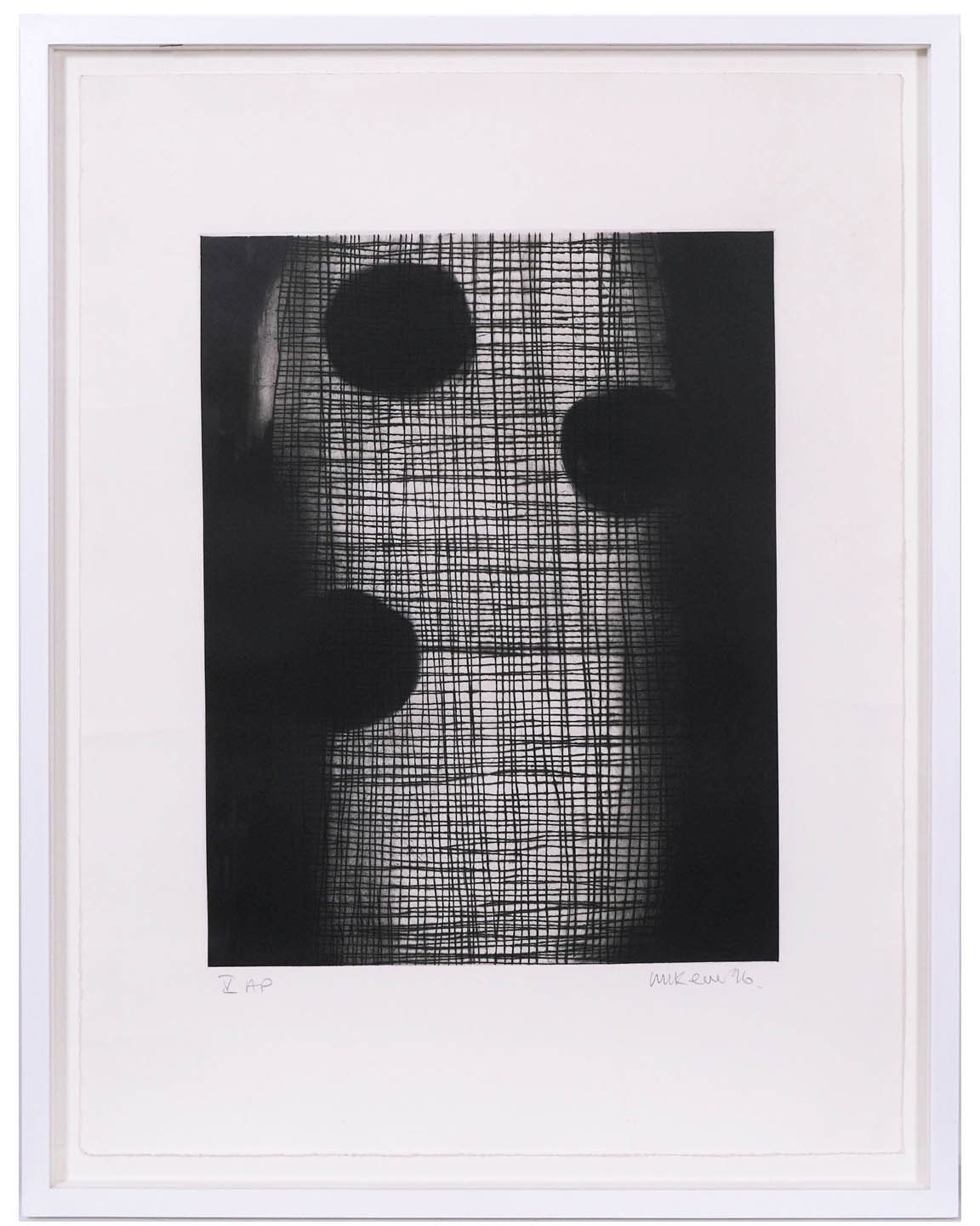 Work by Ian McKeever
