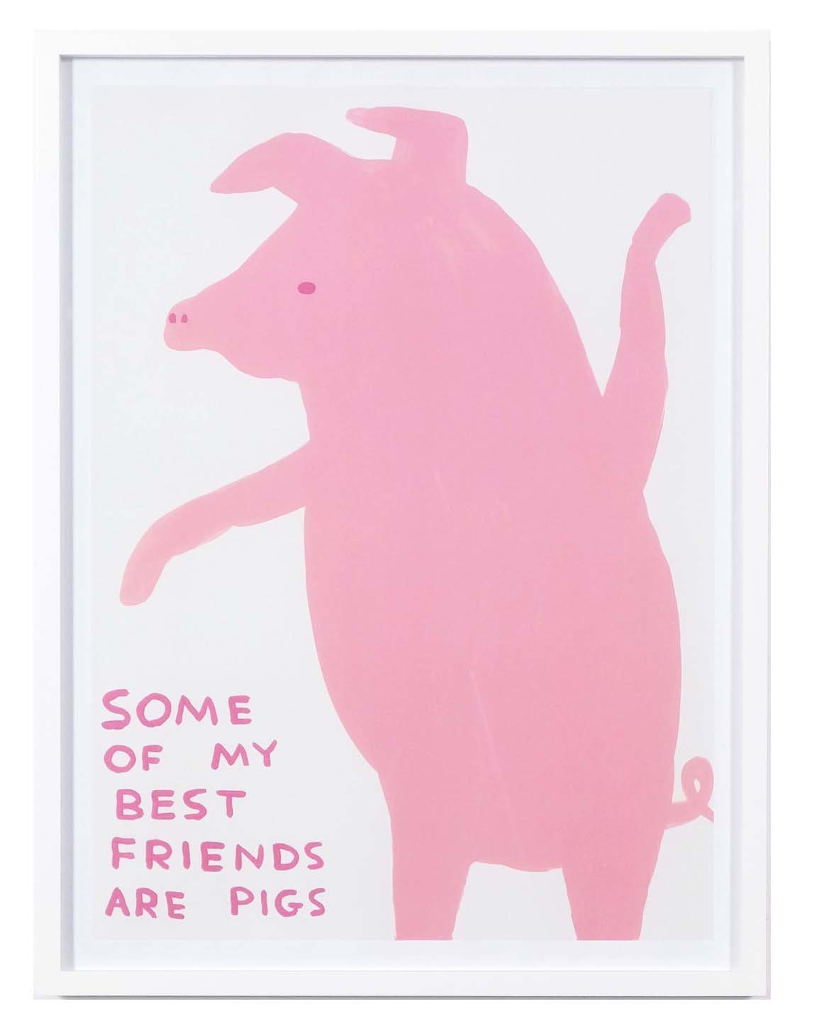 Work by David Shrigley