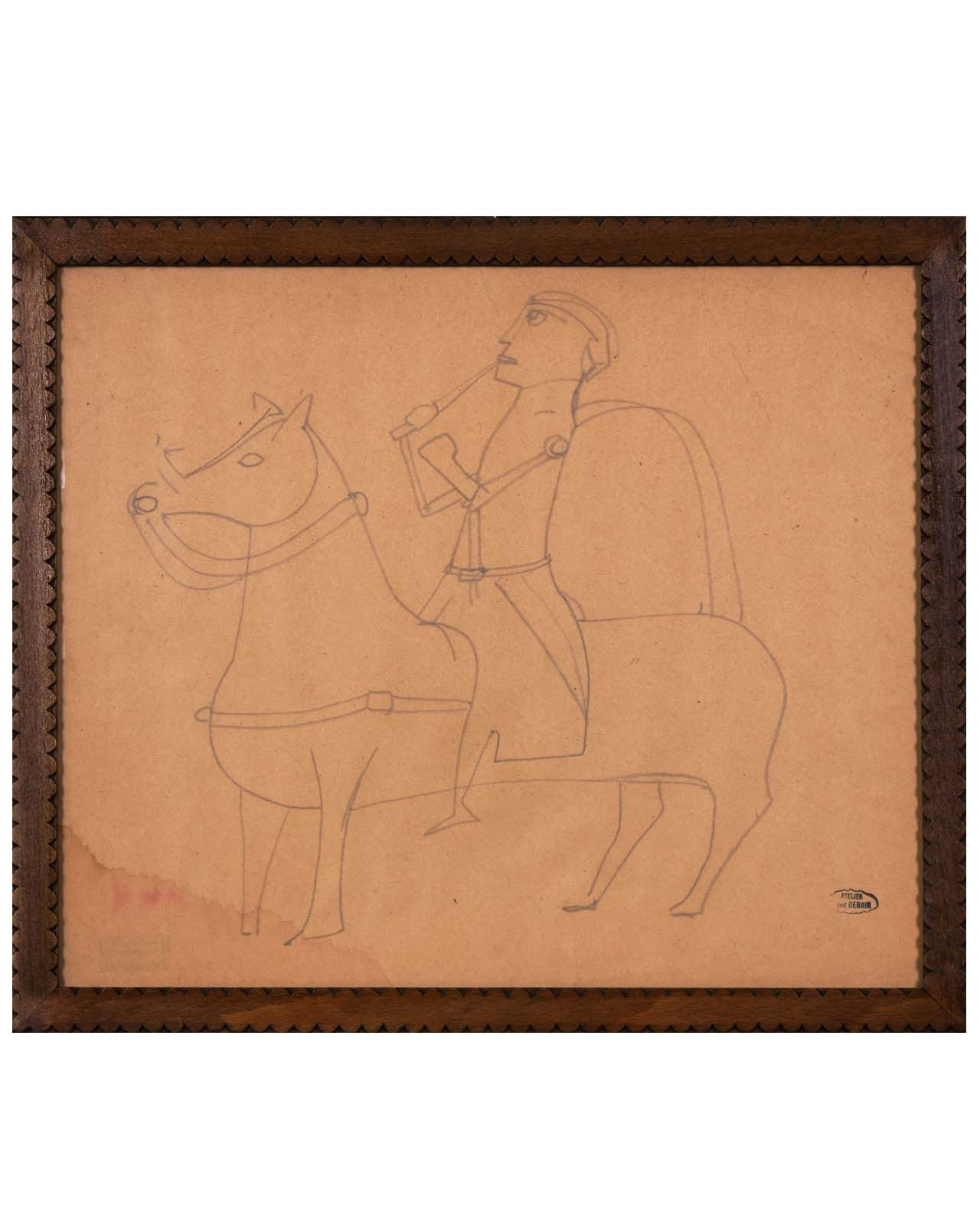 Work by Andre Derain