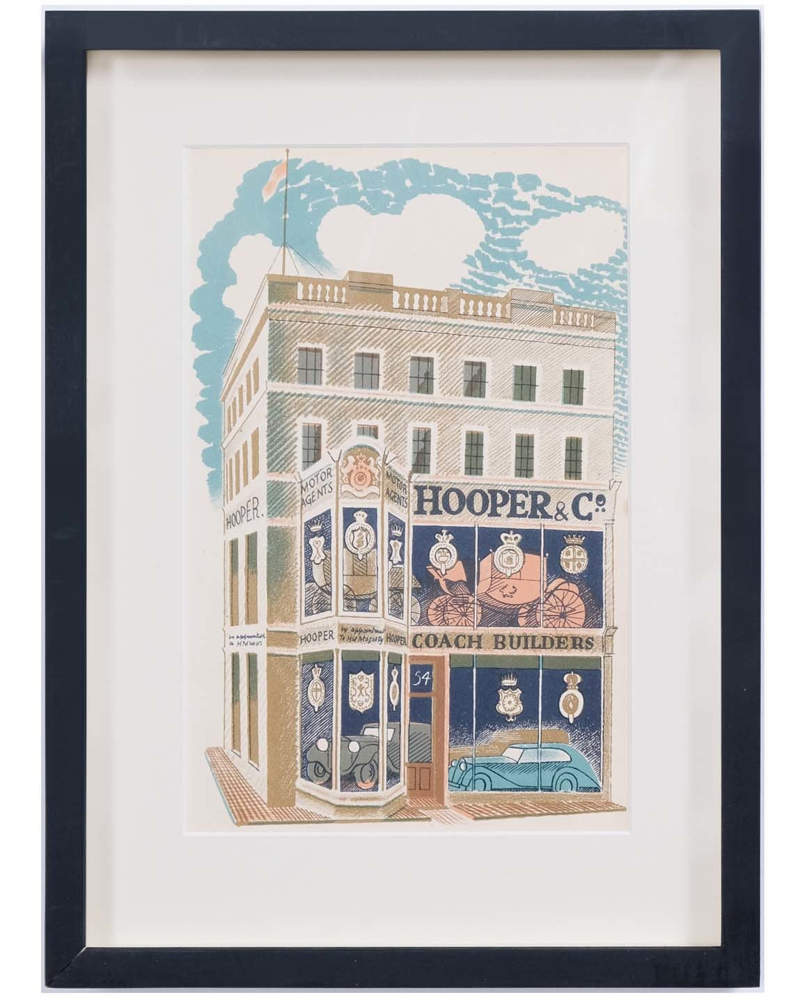 Work by Eric Ravilious