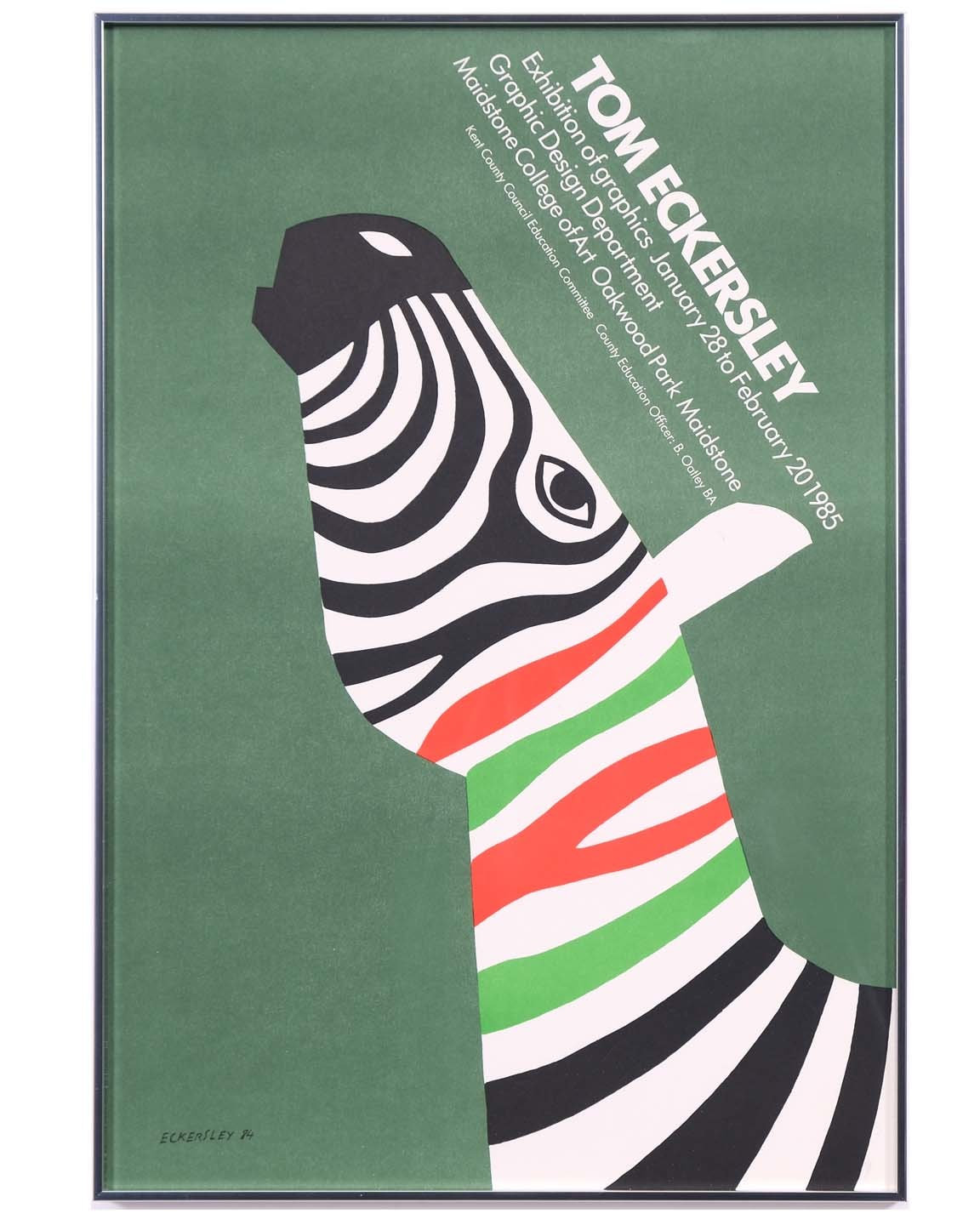 Work by Tom Eckersley