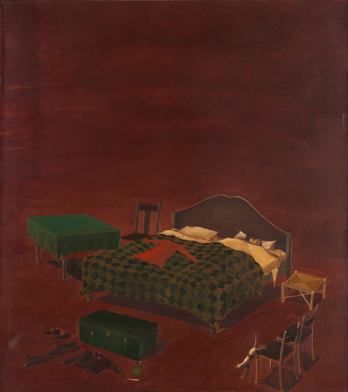 Work by Stephen Chambers