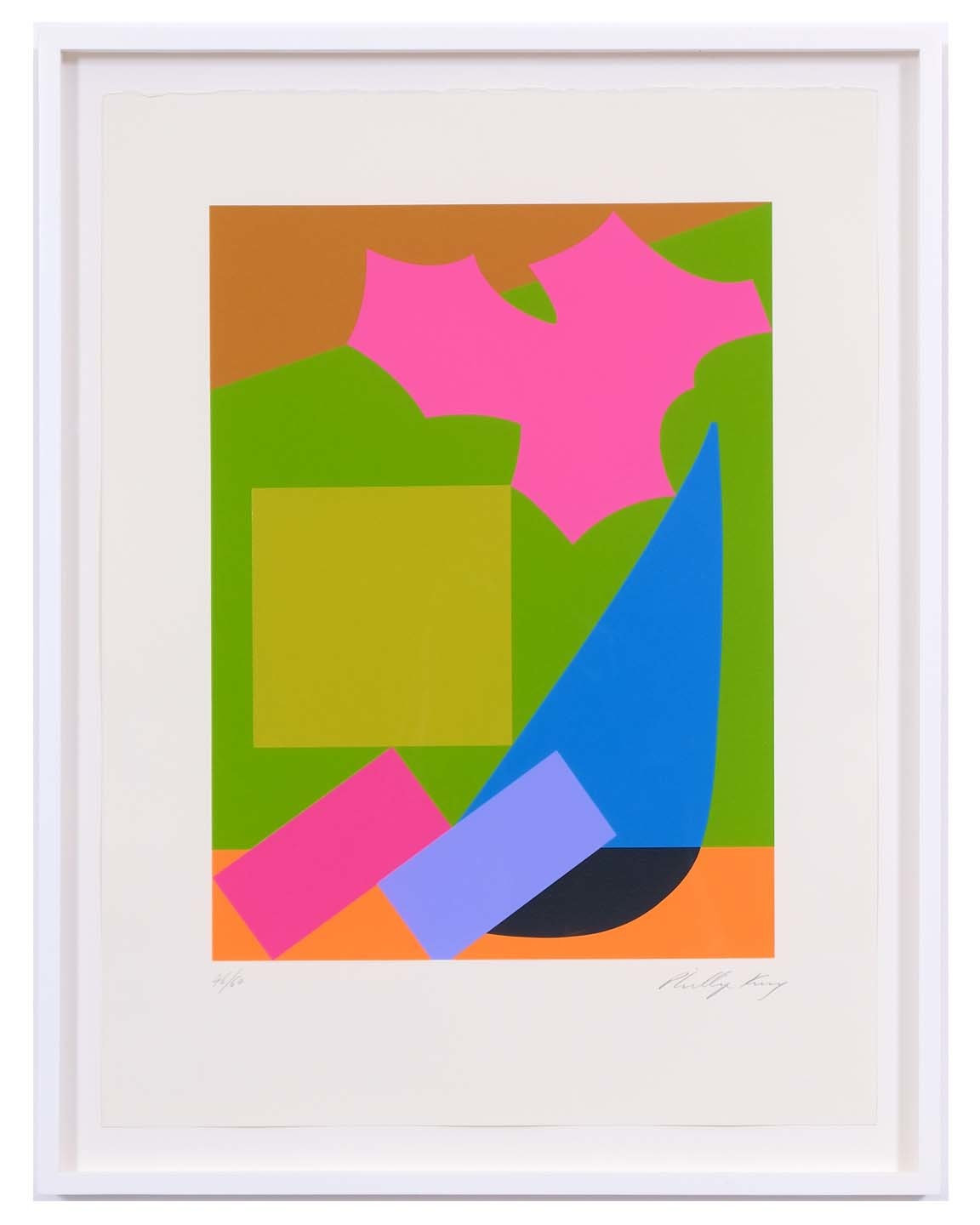 Work by Phillip King