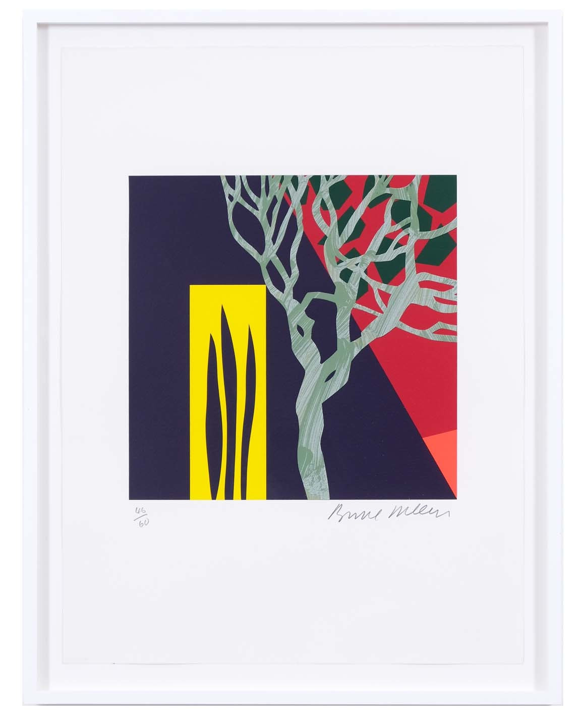 Work by Bruce McLean