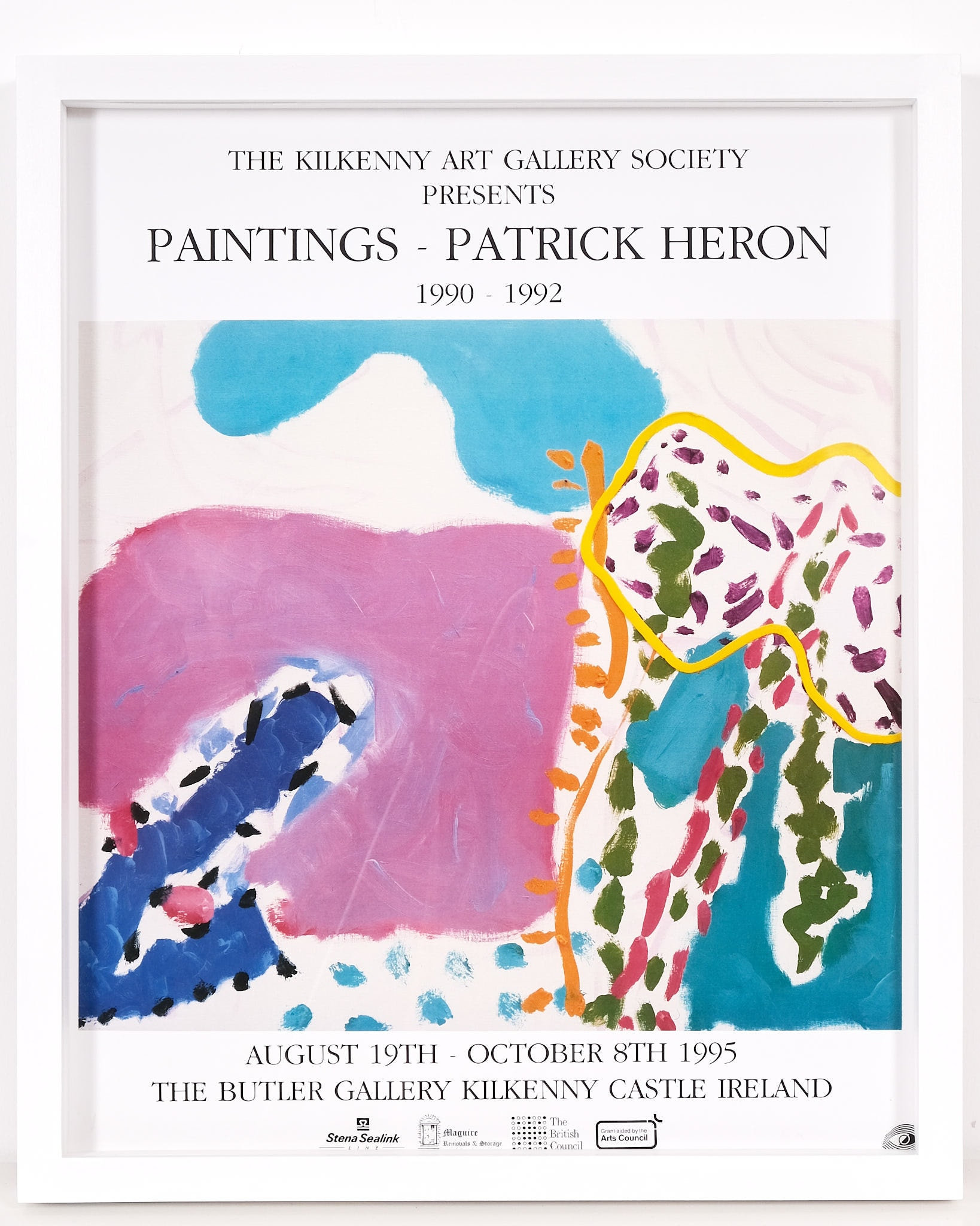 Work by Patrick Heron