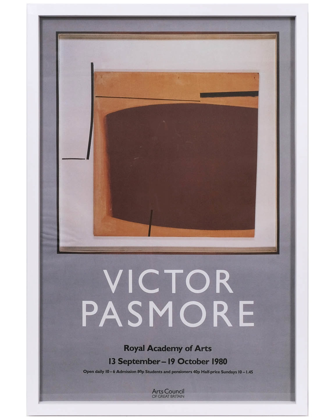 Work by Victor Pasmore