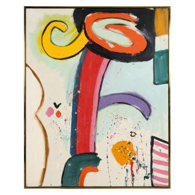 Work by Alan Davie