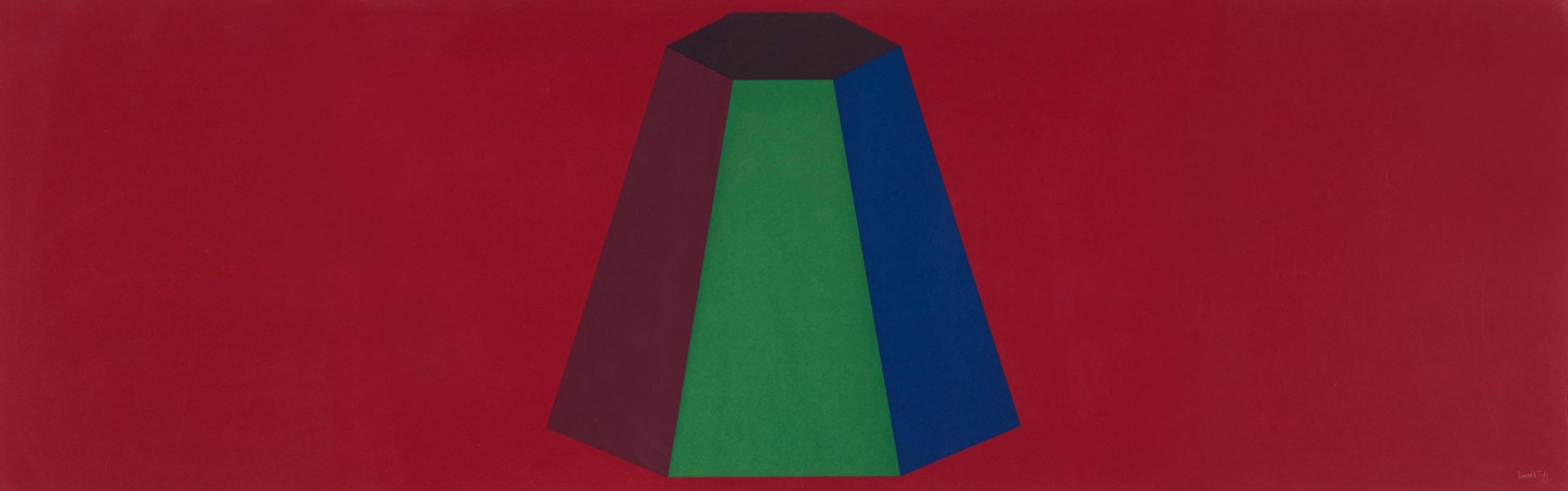 Work by Sol LeWitt
