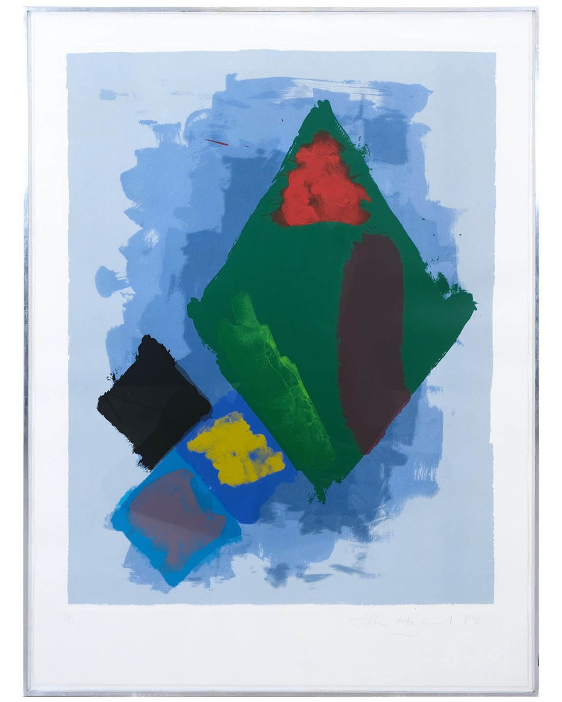 Work by John Hoyland