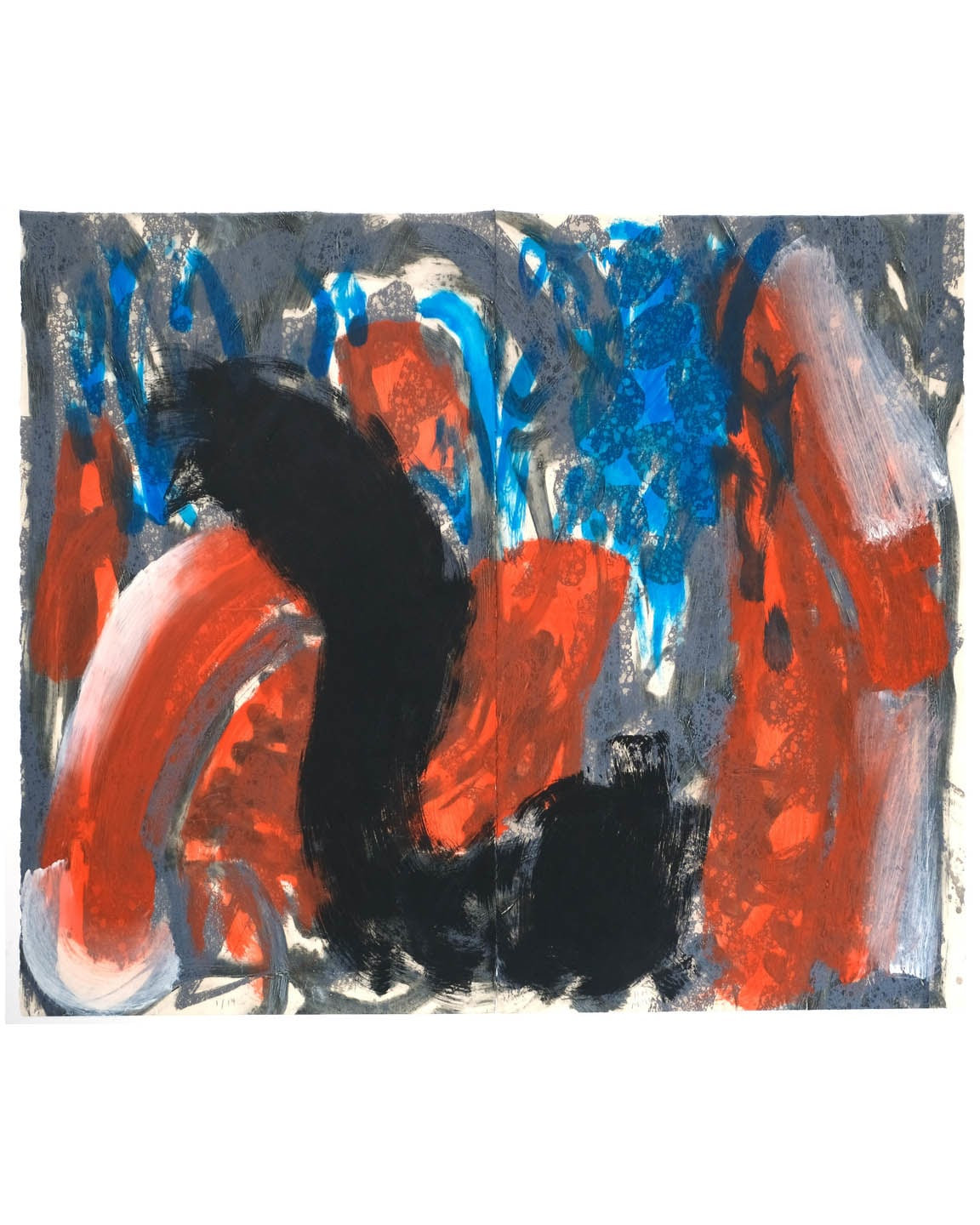 Work by Howard Hodgkin