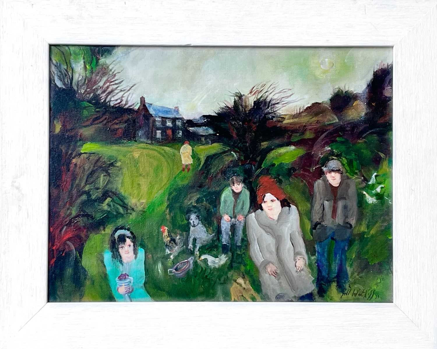 Work by Gill Watkiss