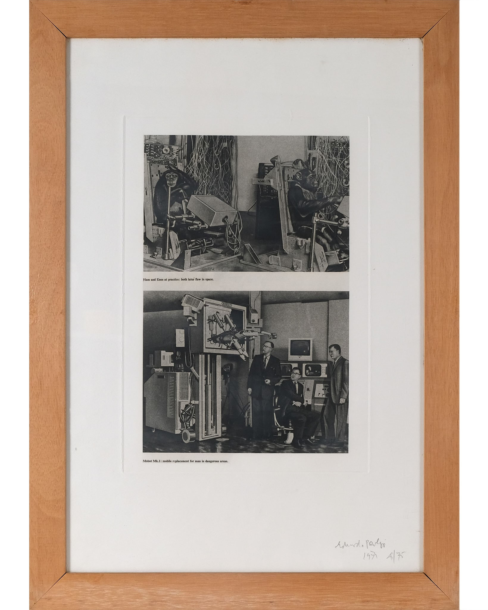 Work by Sir Eduardo Paolozzi