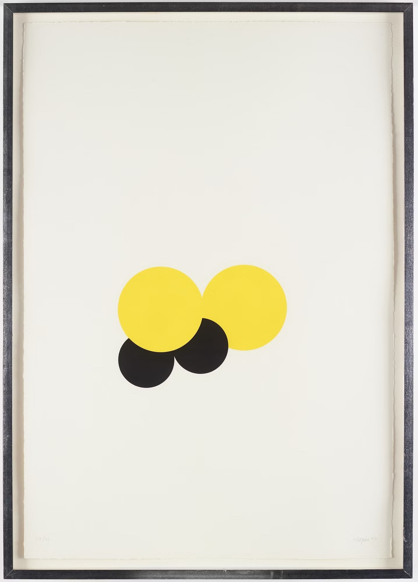 Work by Joel Shapiro