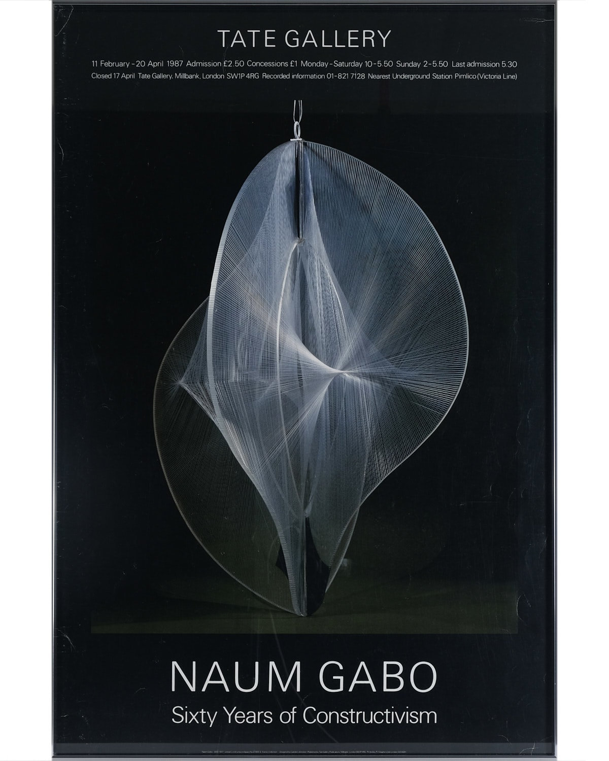 Work by Naum Gabo