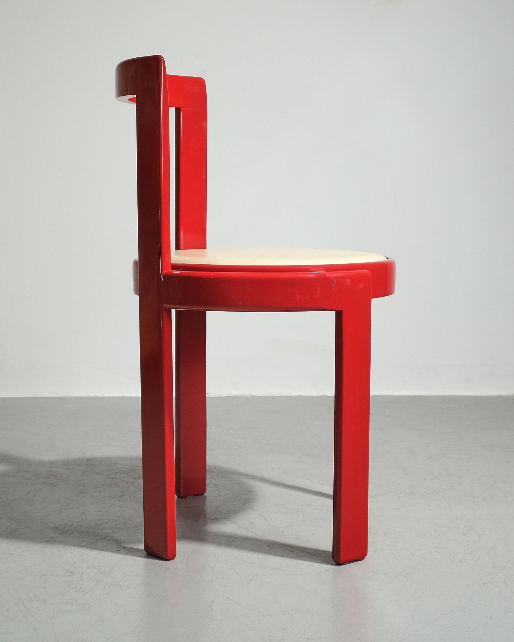 Joe Colombo, Red Model 4867 Universale Chair | 8 Holland Street