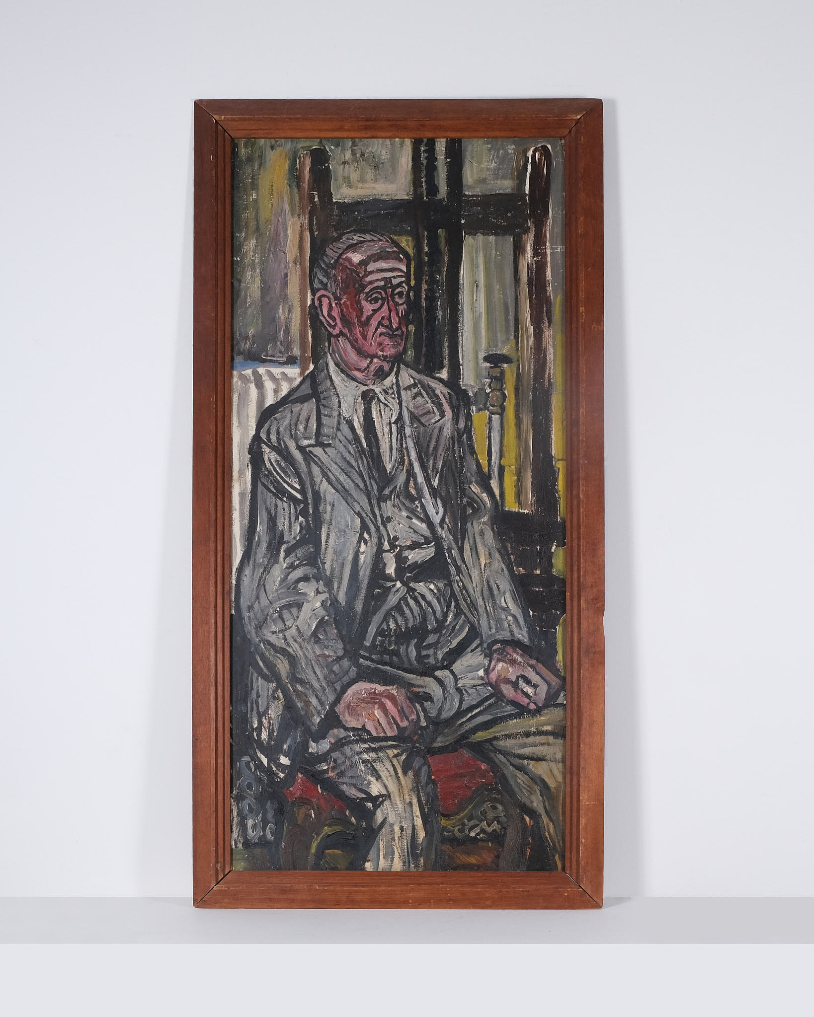Work by John Bratby