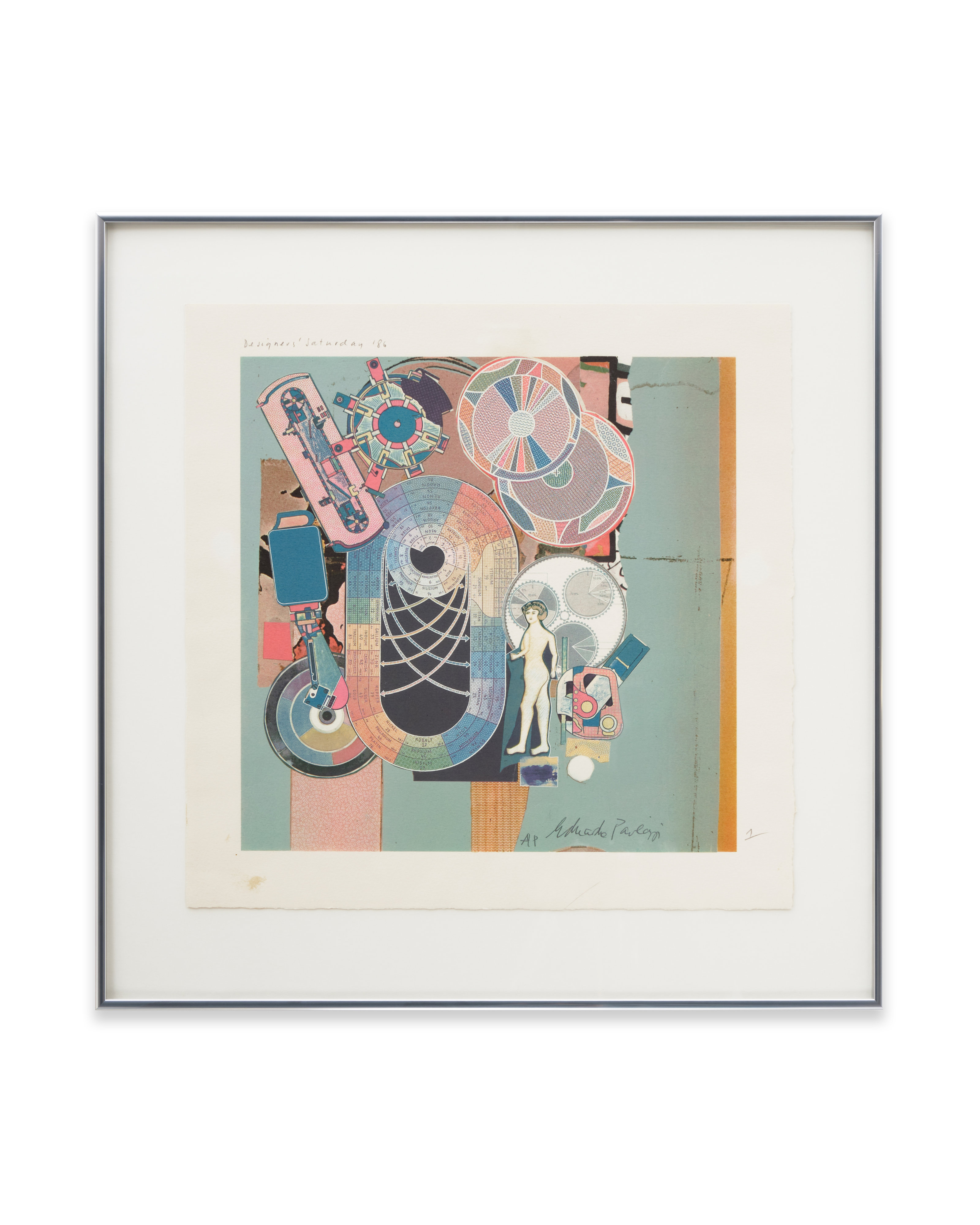 Work by Eduardo Paolozzi