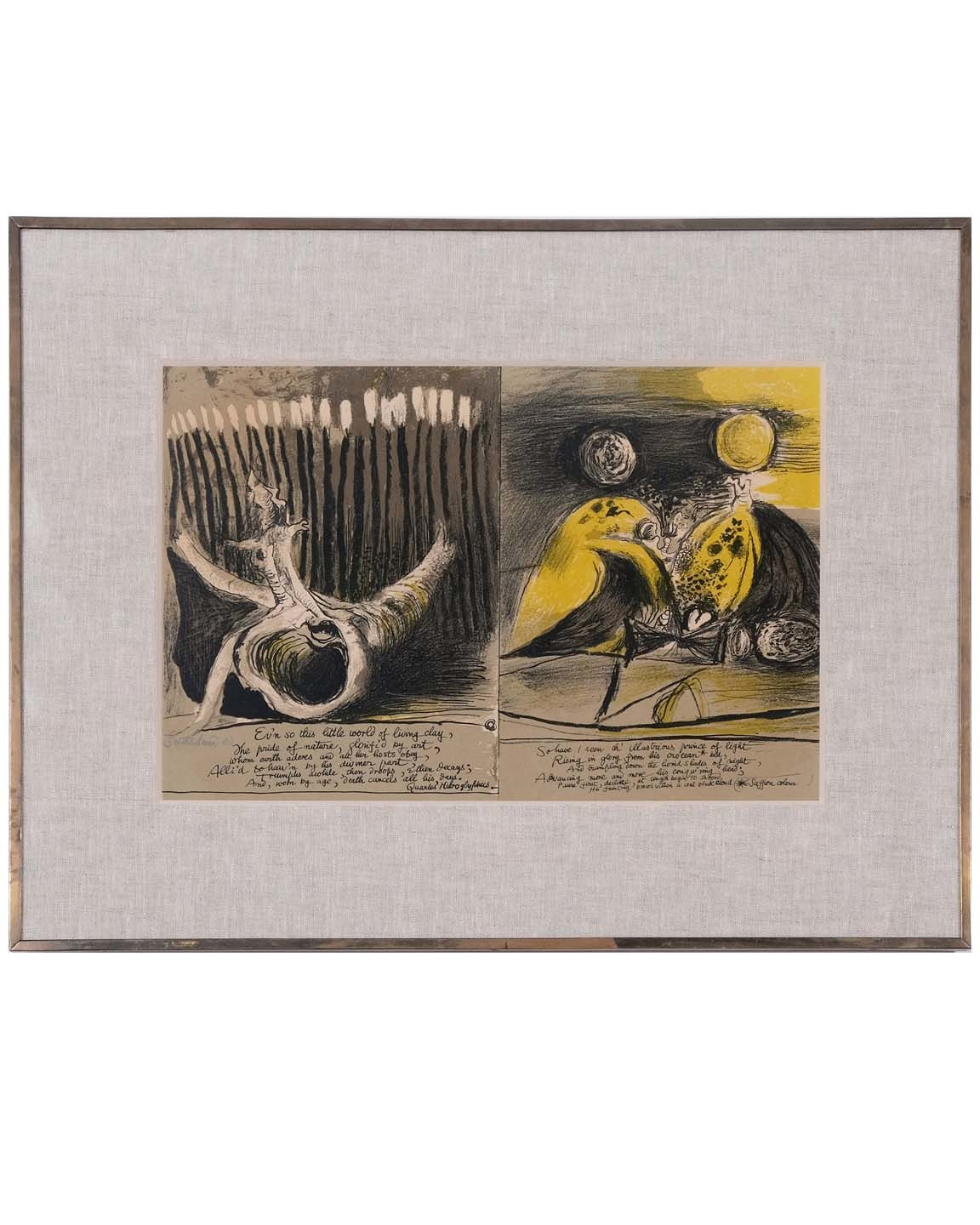 Work by Graham Sutherland