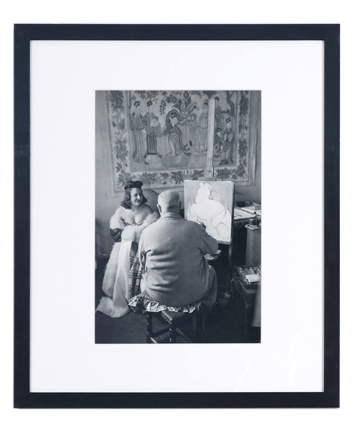 Work by Henri Cartier-Bresson