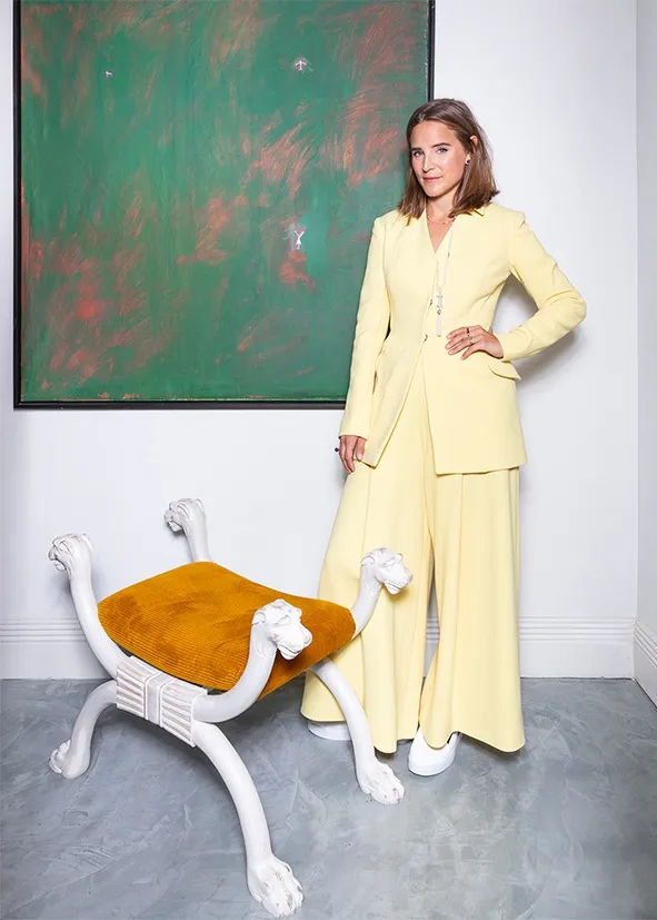 BEATA HEUMAN: IN RESIDENCE AT 8 HOLLAND STREET