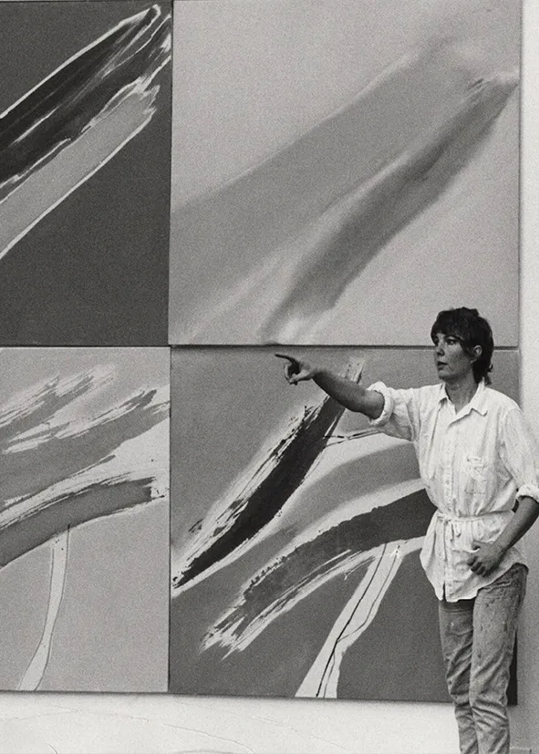 SANDRA BLOW: COLLECTION OF LATE WORKS