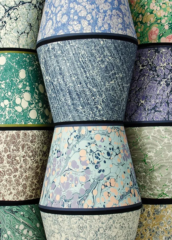 MARBLING WORKSHOP WITH FLORENCE SAUMEREZ OF INQ