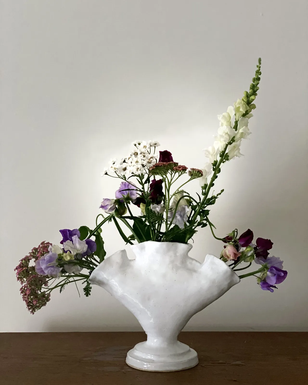 Ali Hewson, Three-fluted vase