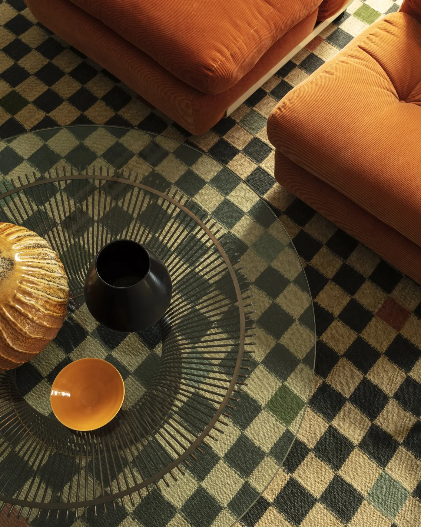 VANDERHURD X 8 HOLLAND STREET: CHECKERBOARD