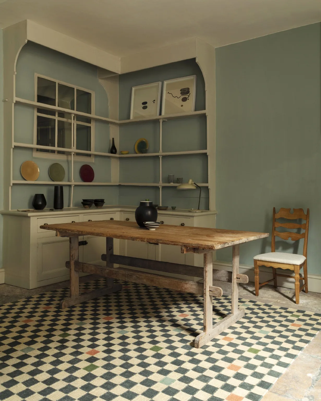 VANDERHURD X 8 HOLLAND STREET: CHECKERBOARD