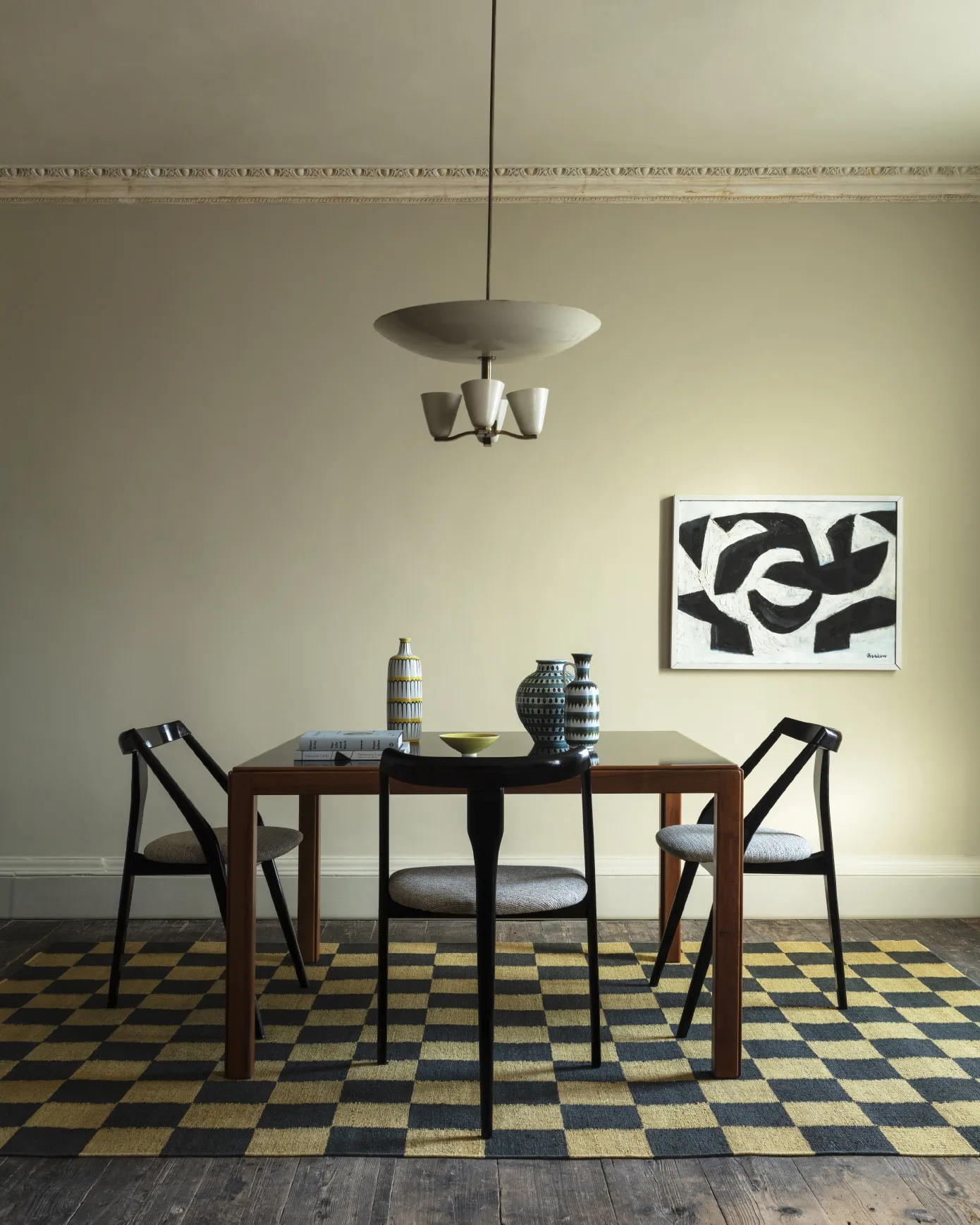 VANDERHURD X 8 HOLLAND STREET: CHECKERBOARD