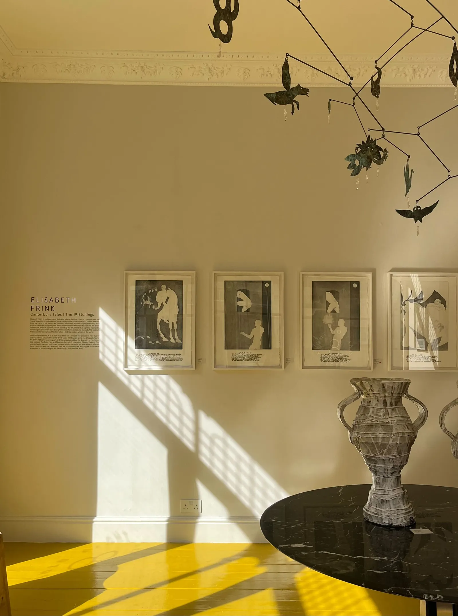 ELISABETH FRINK: THE CANTERBURY TALES