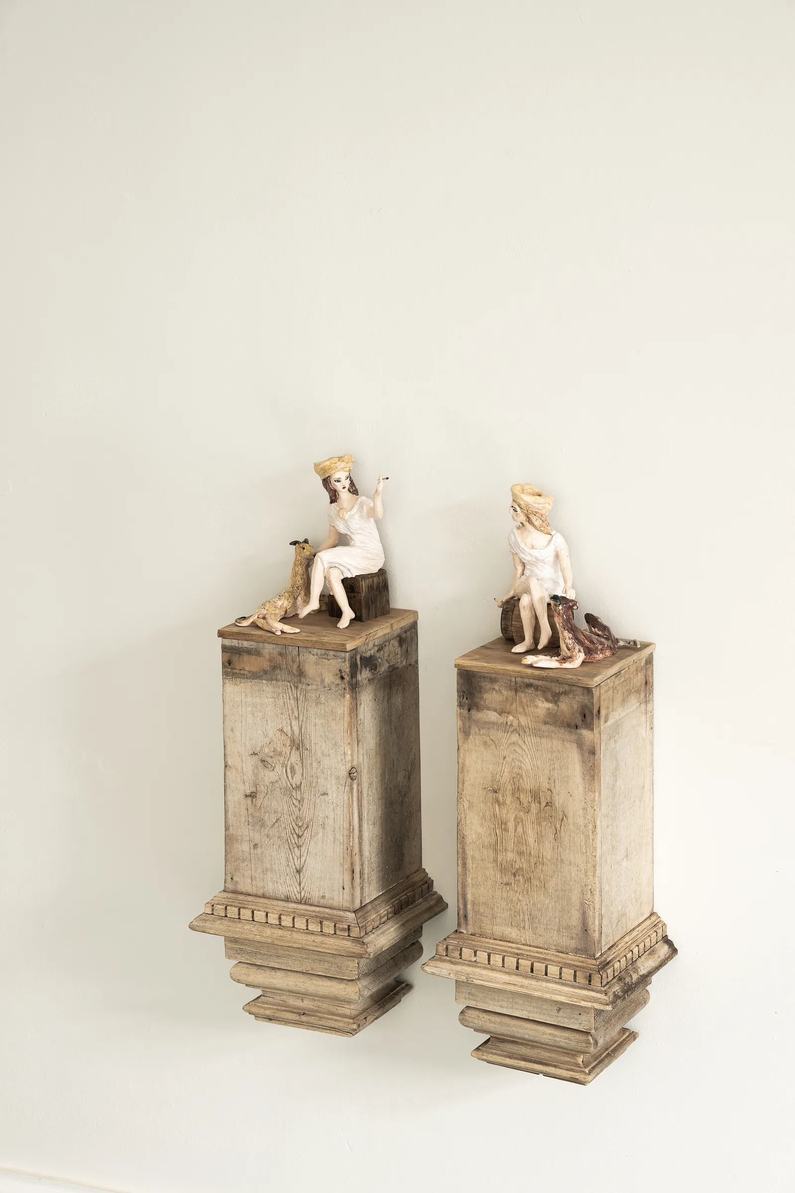 AMATA BENEDICT: IN RUINS