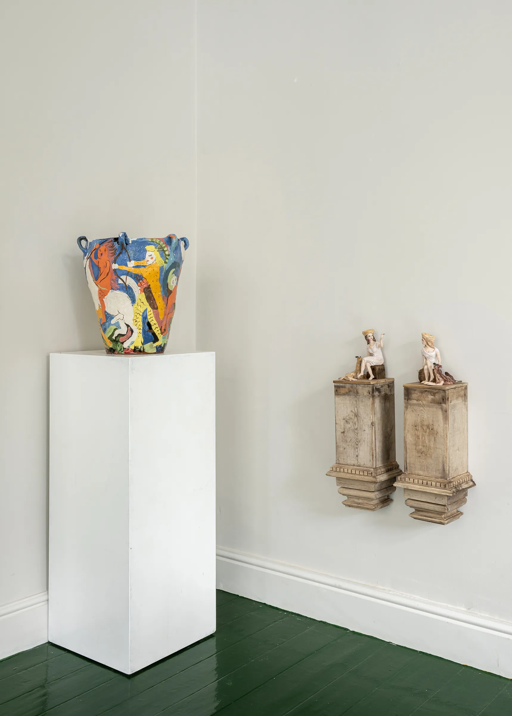 AMATA BENEDICT: IN RUINS