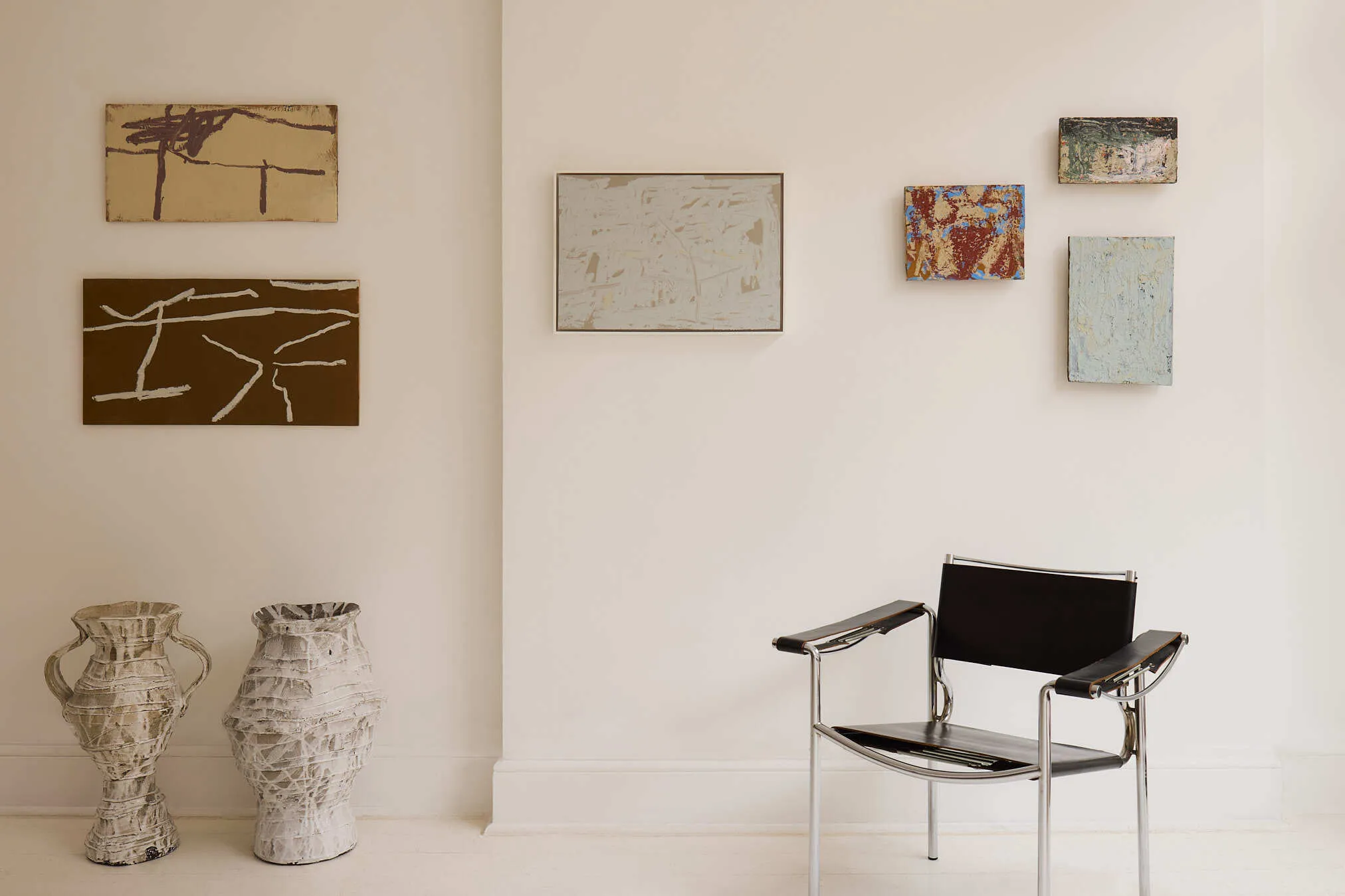 On view at 8 Holland Street