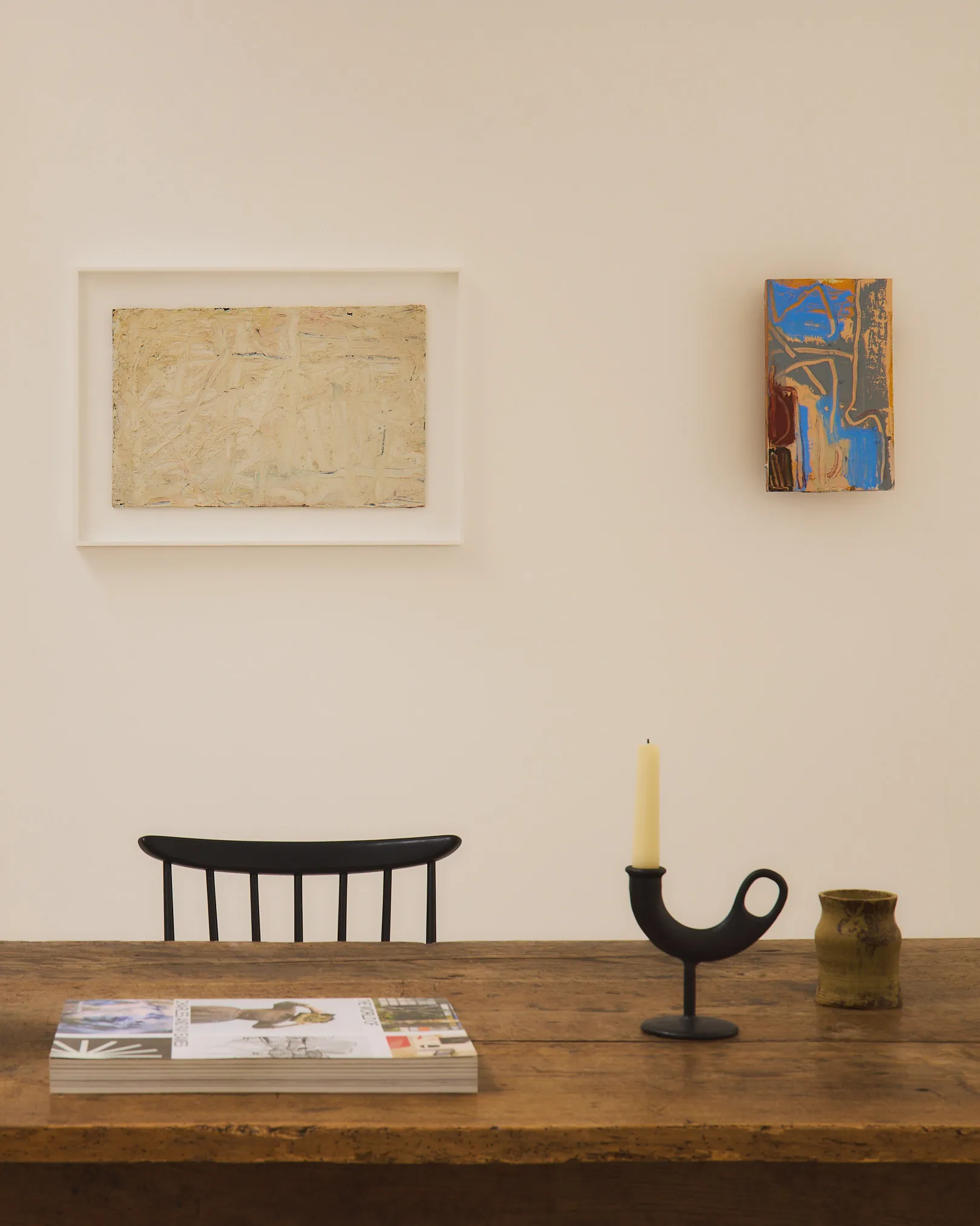 On view at 8 Holland Street