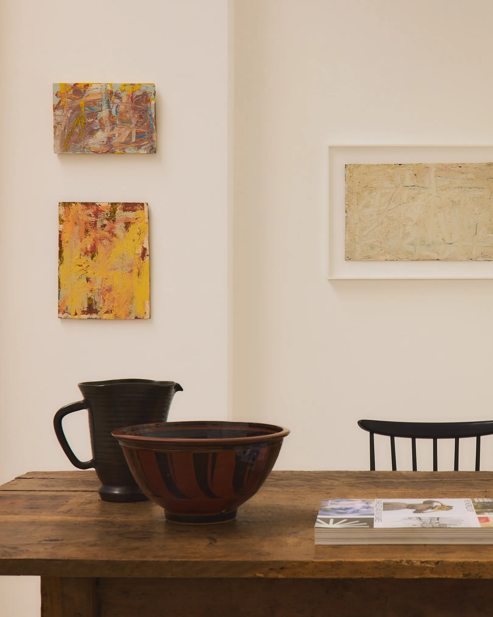 On view at 8 Holland Street
