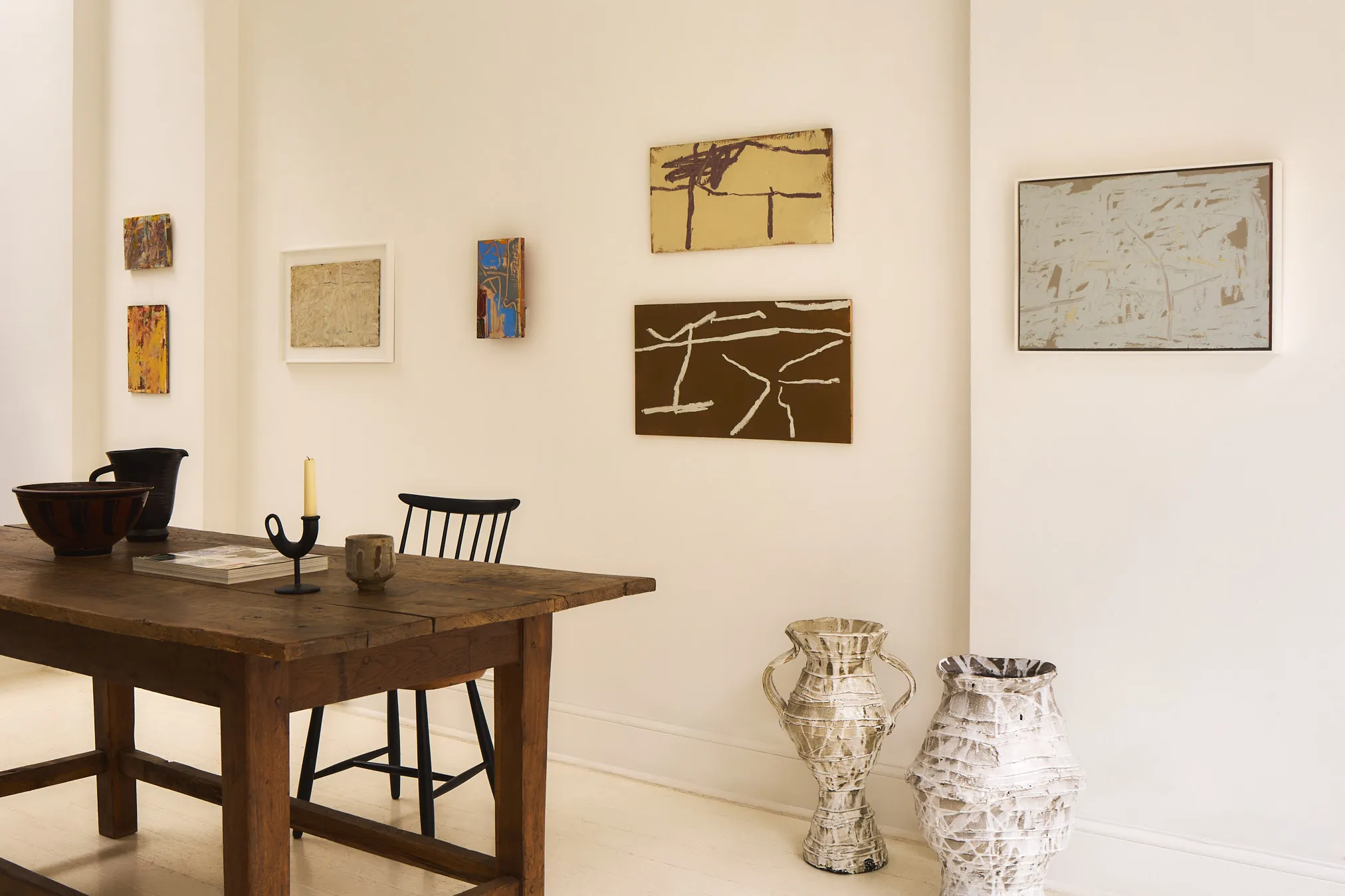 On view at 8 Holland Street