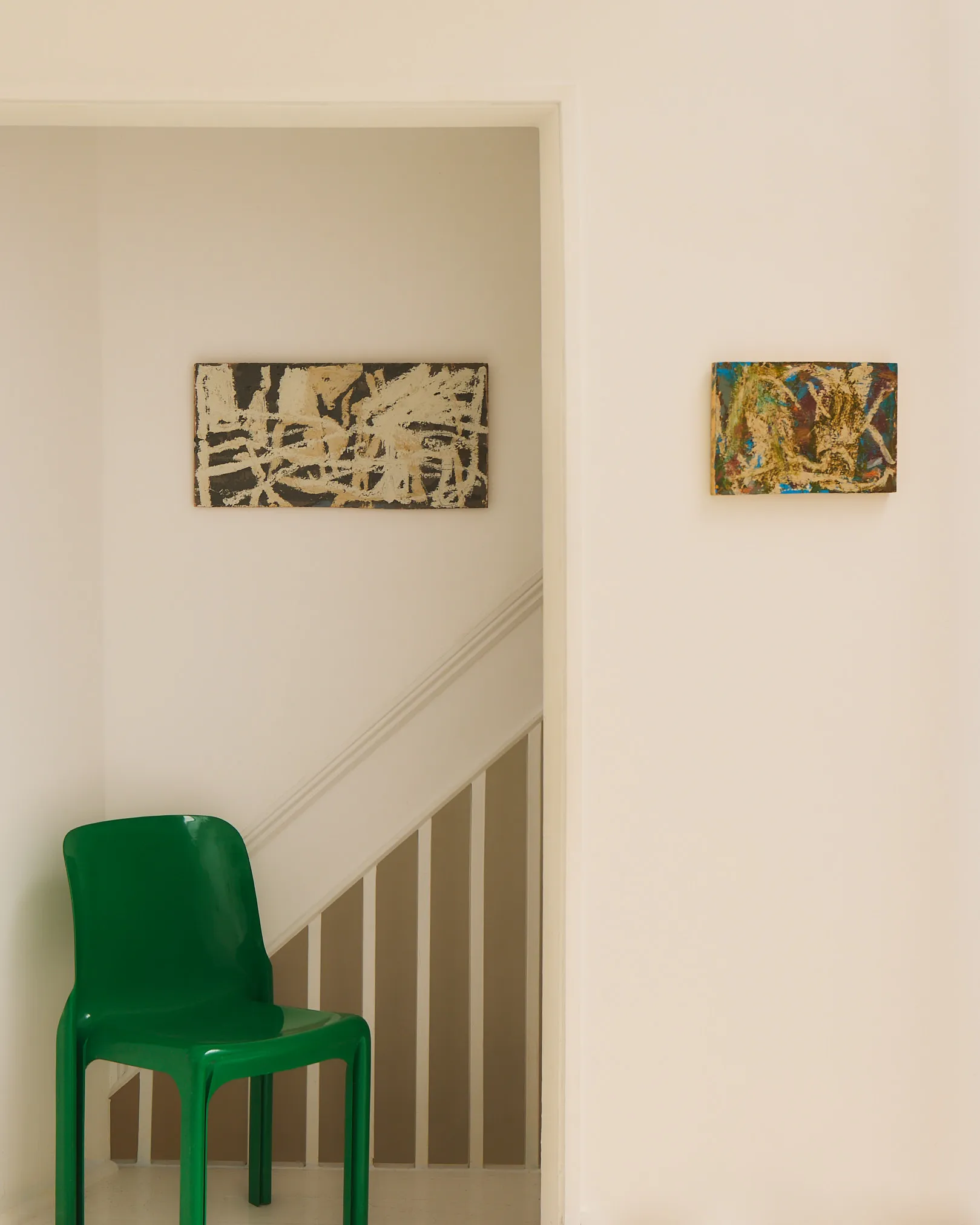 On view at 8 Holland Street