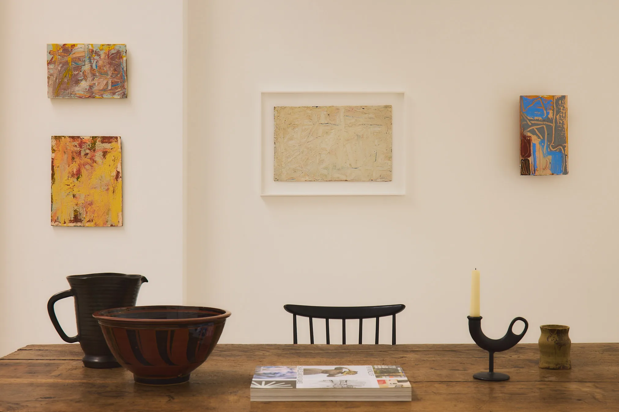On view at 8 Holland Street