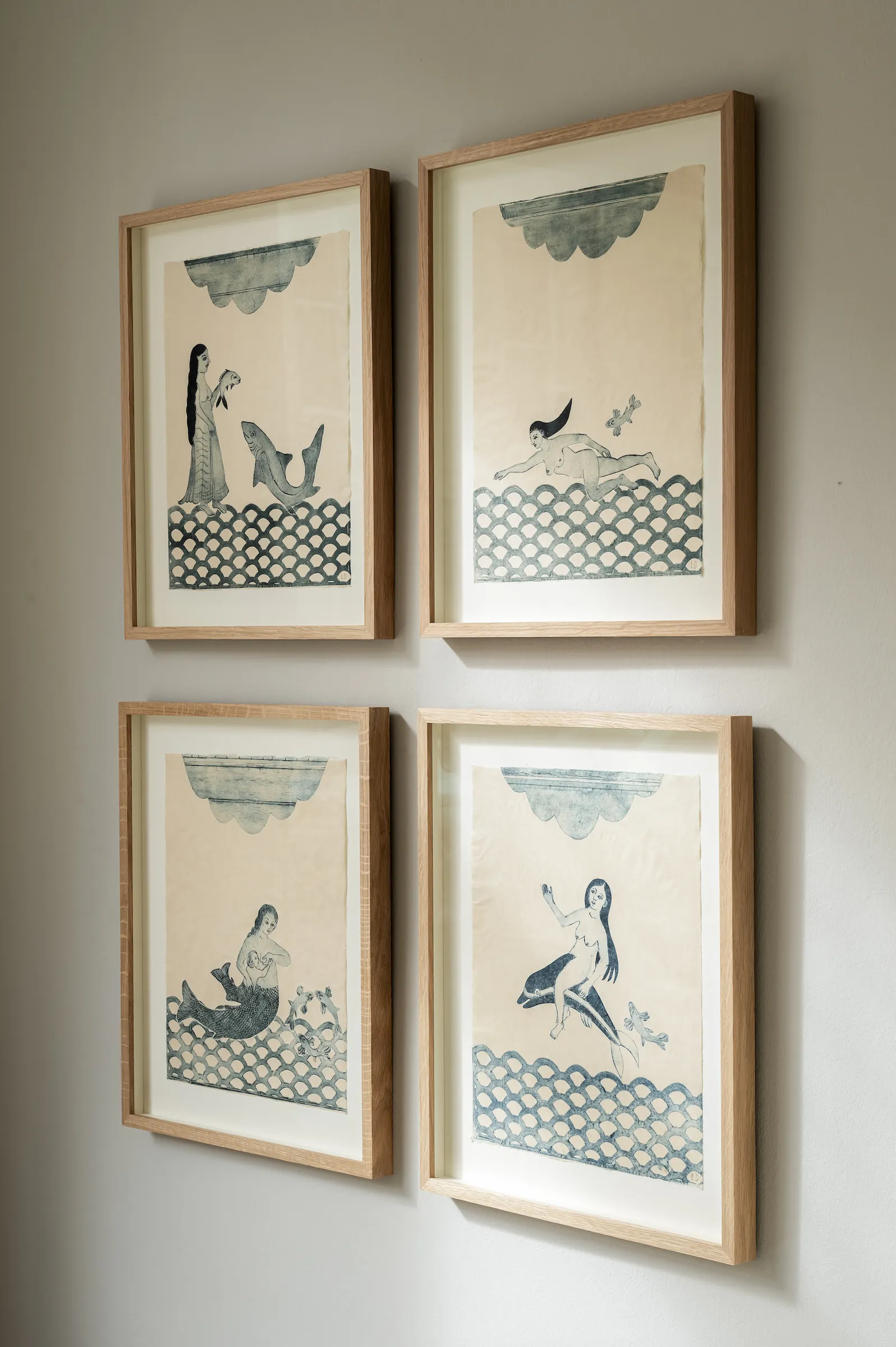 YOU & I ARE EARTH & WATER: CLAUDIA RANKIN, KATE SEMPLE, LAUREN DRESCHER, MOIRA FRITH
