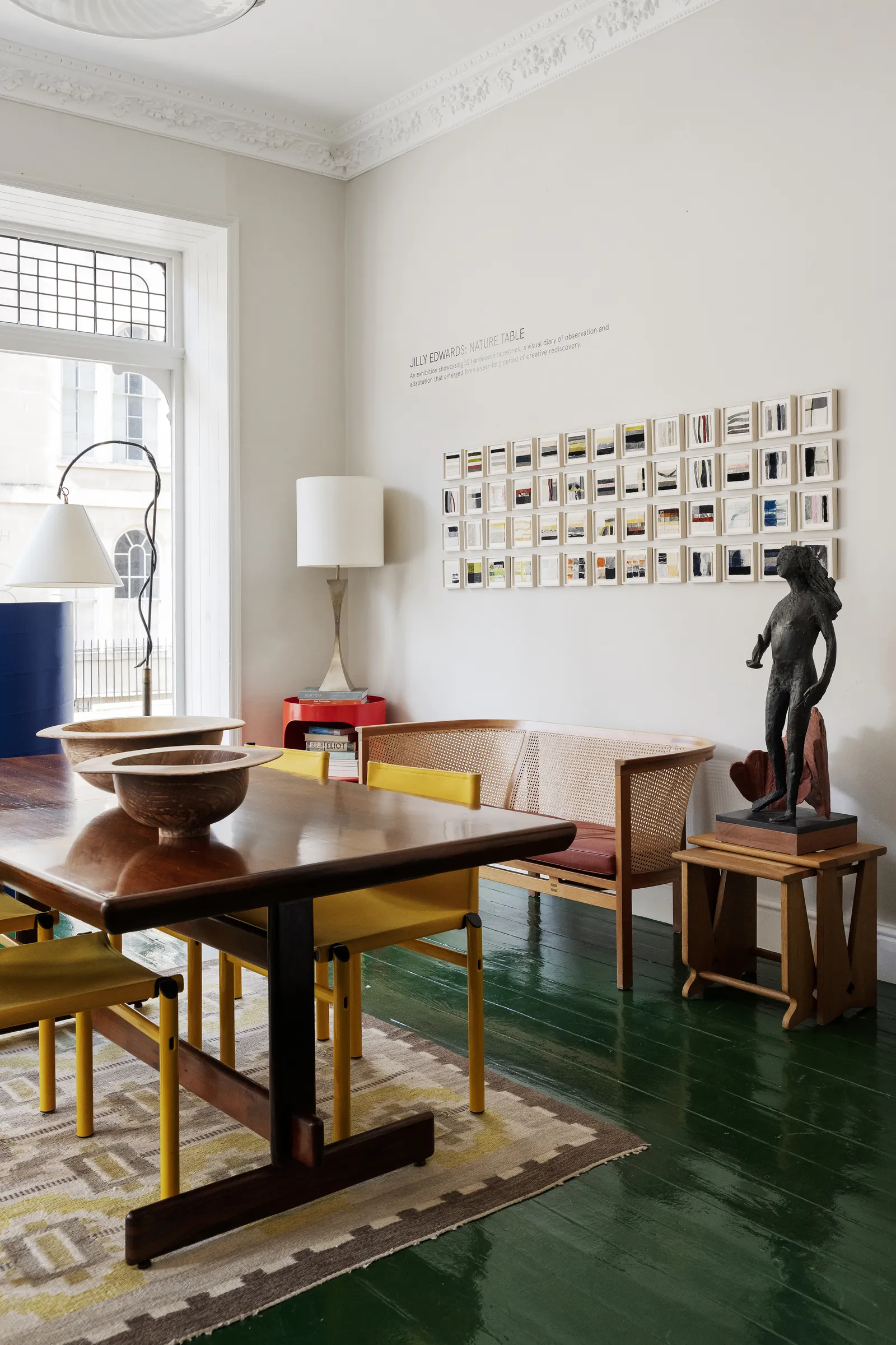 JILLY EDWARDS: NATURE TABLE