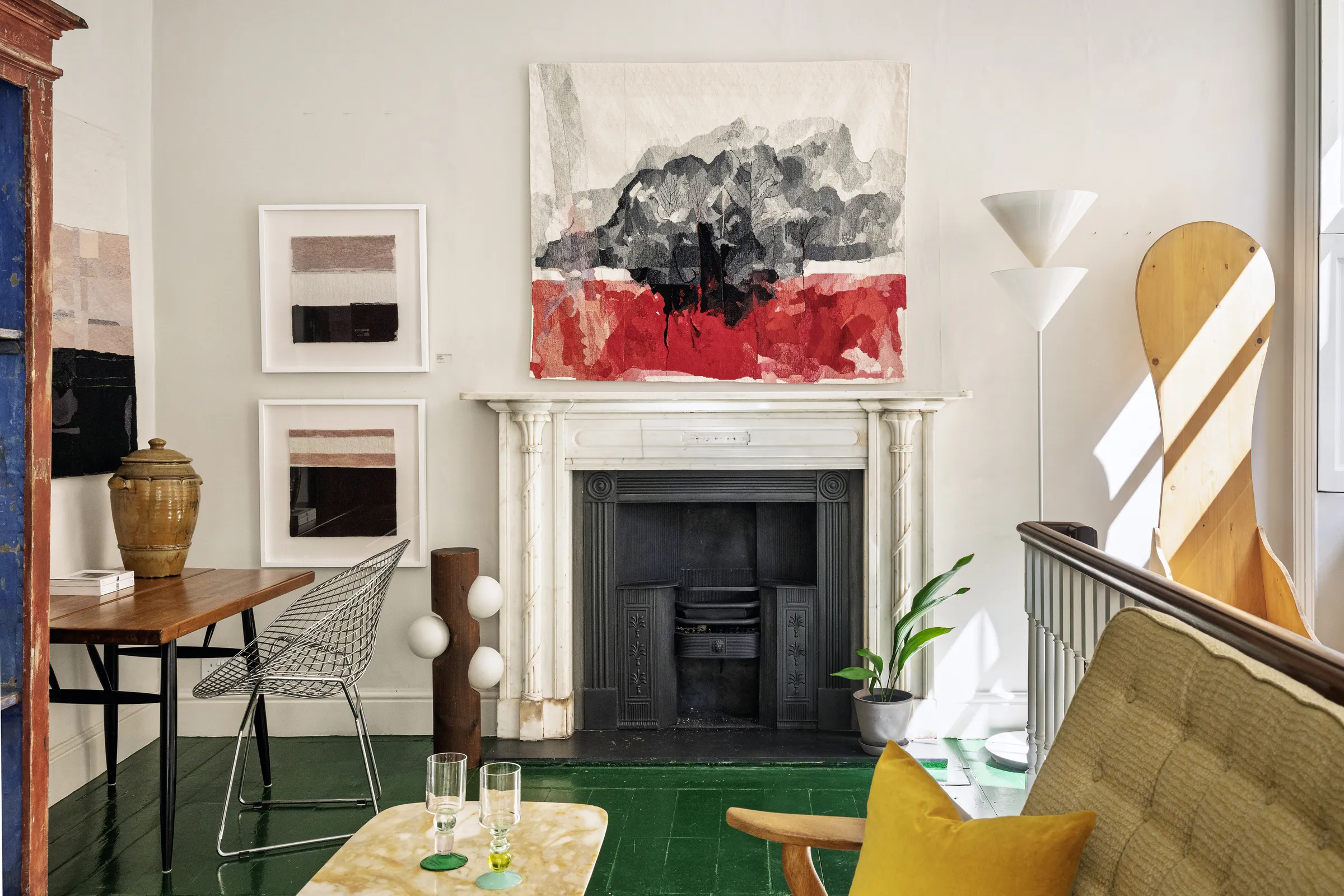 JILLY EDWARDS: NATURE TABLE