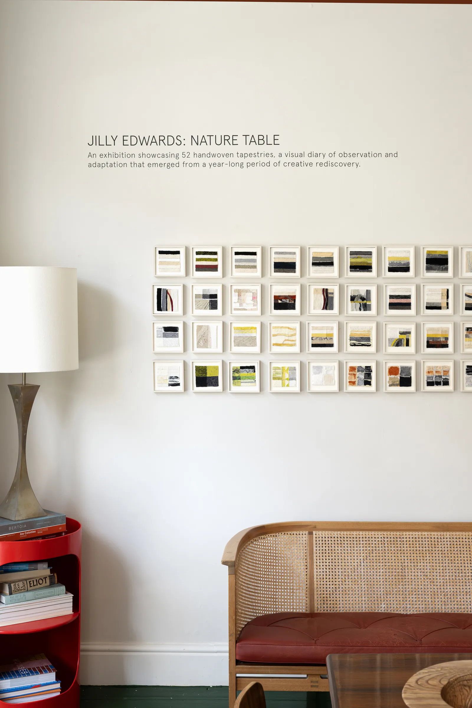 JILLY EDWARDS: NATURE TABLE