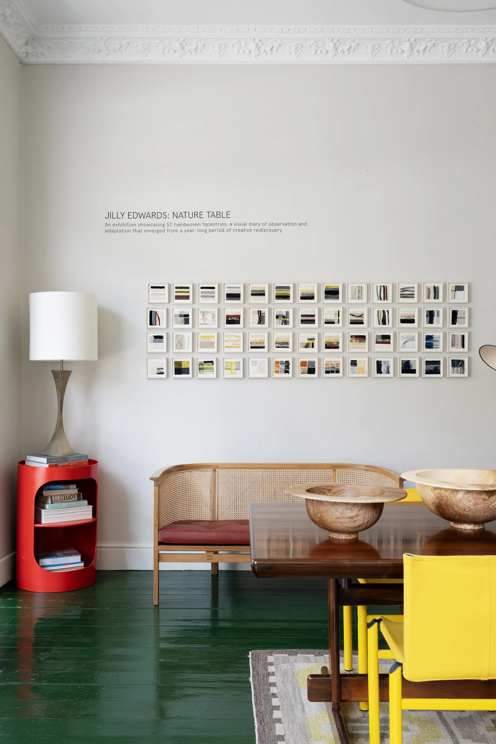 JILLY EDWARDS: NATURE TABLE
